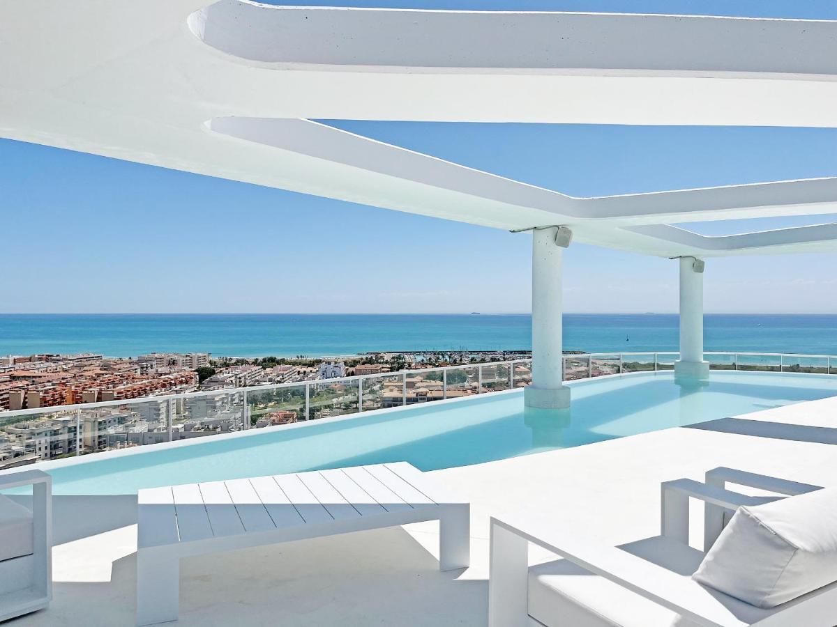 Global Properties, Apartamento Con Vistas Al Mar En Canet Canet d'En Berenguer Esterno foto