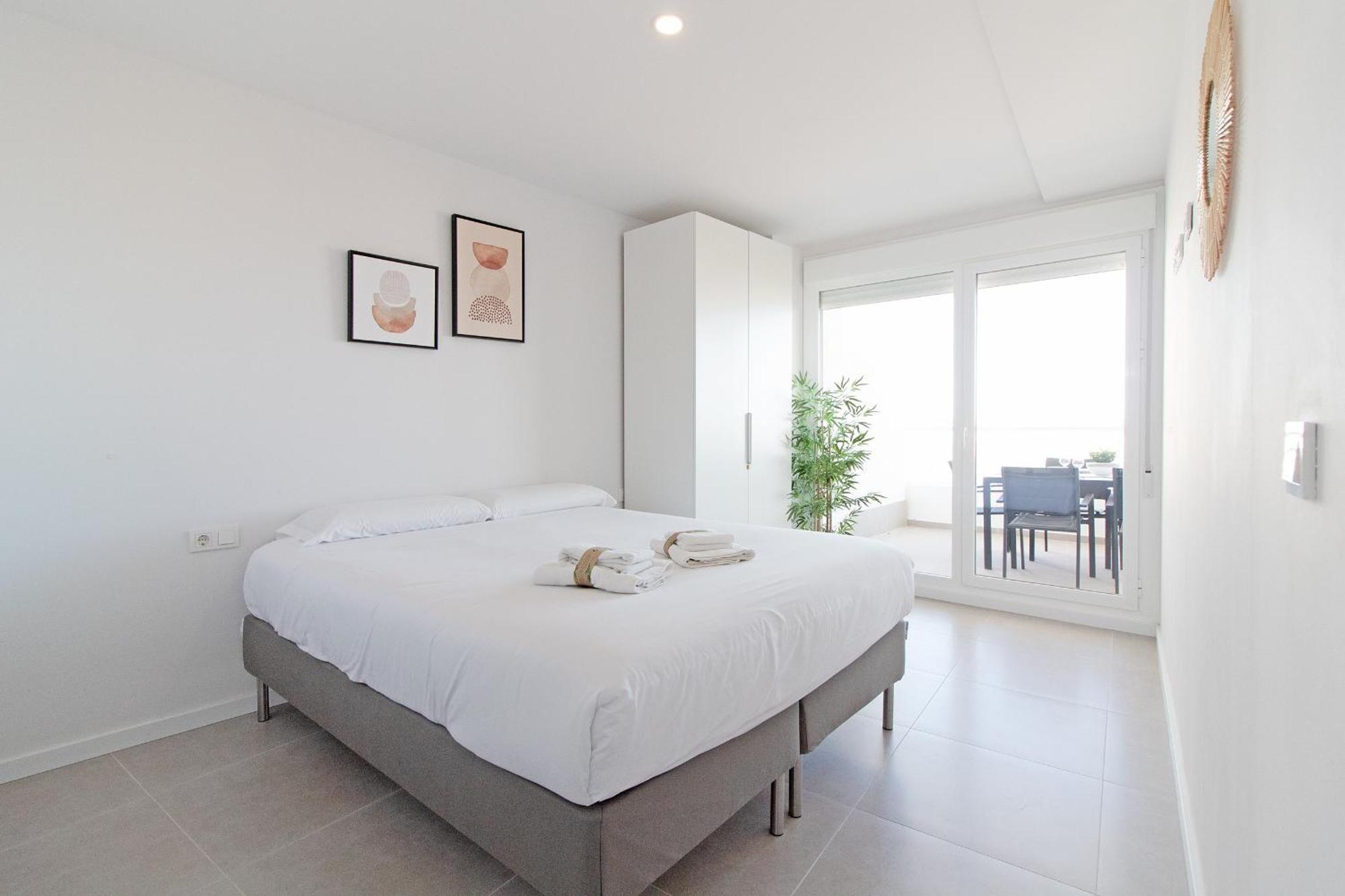 Global Properties, Apartamento Con Vistas Al Mar En Canet Canet d'En Berenguer Esterno foto