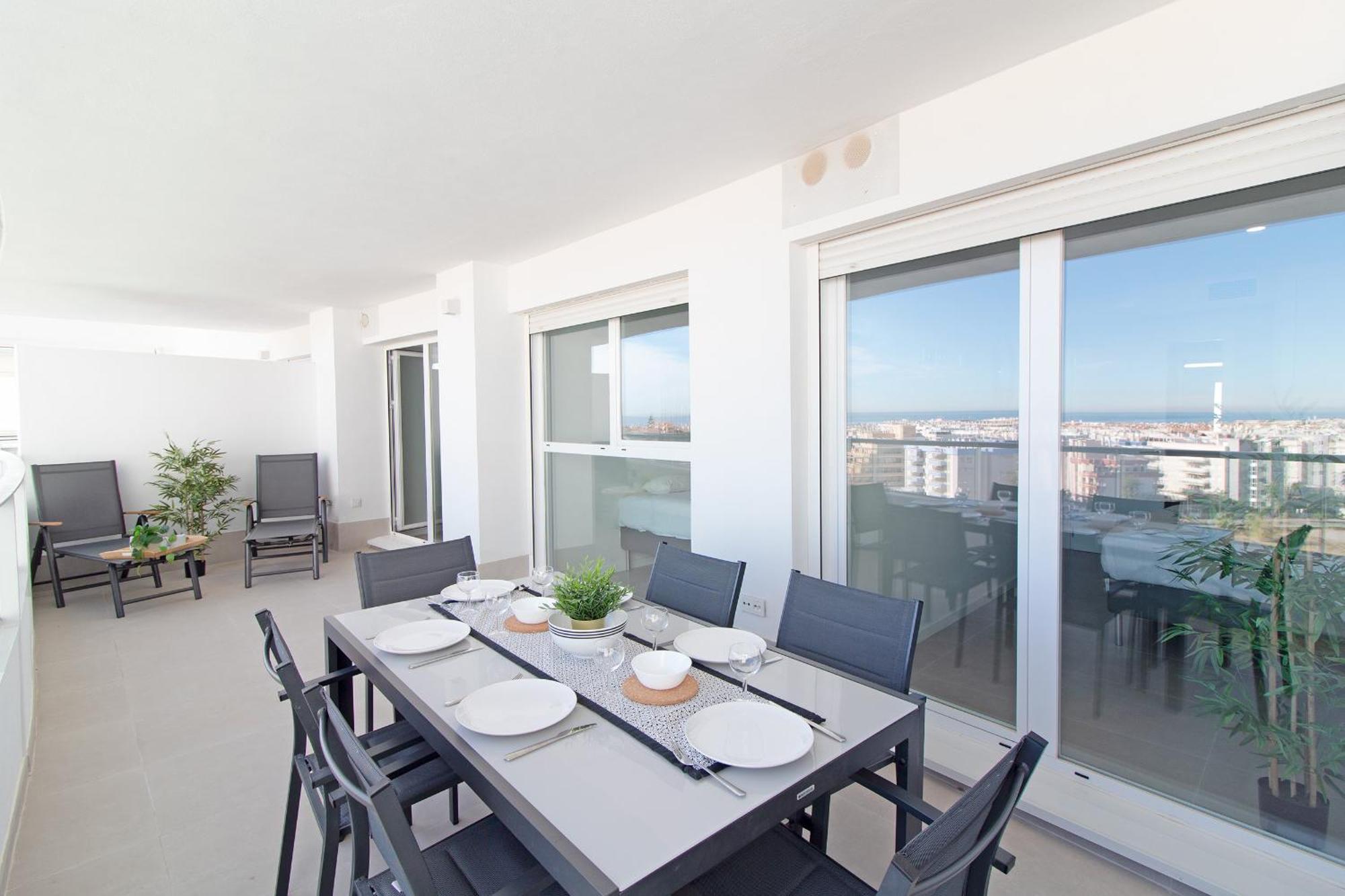 Global Properties, Apartamento Con Vistas Al Mar En Canet Canet d'En Berenguer Esterno foto