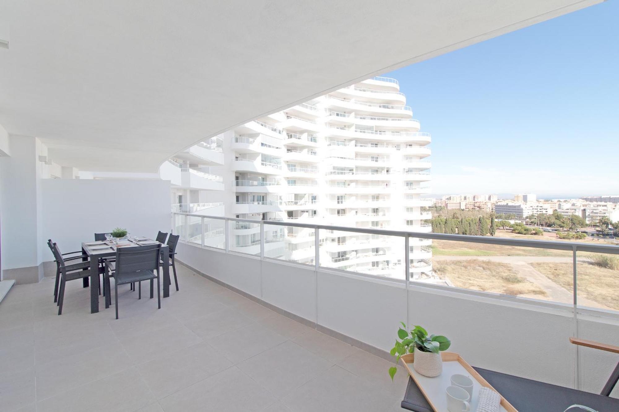 Global Properties, Apartamento Con Vistas Al Mar En Canet Canet d'En Berenguer Esterno foto